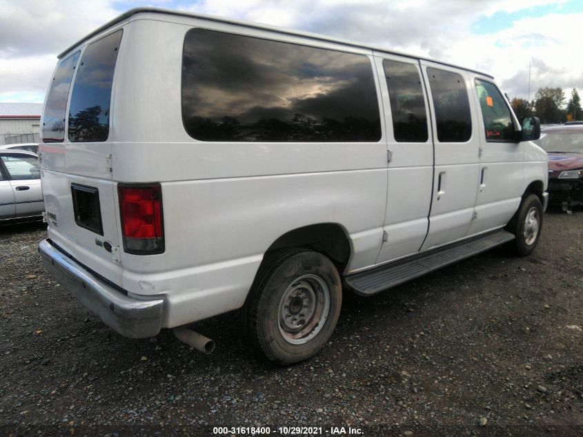 2014 FORD ECONOLINE WAGON XLT 1FBNE3BL0EDA98211