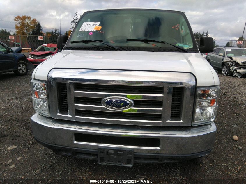 2014 FORD ECONOLINE WAGON XLT 1FBNE3BL0EDA98211