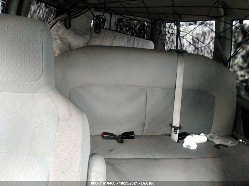 2014 FORD ECONOLINE WAGON XLT 1FBNE3BL0EDA98211