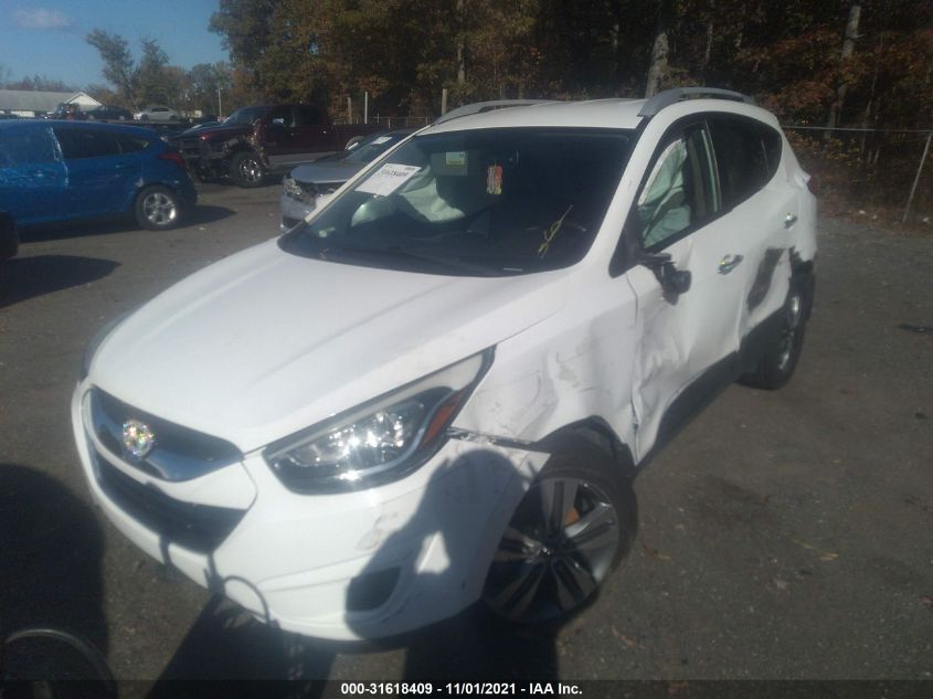 2015 HYUNDAI TUCSON LIMITED KM8JU3AG7FU070923