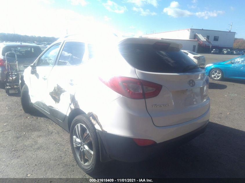 2015 HYUNDAI TUCSON LIMITED KM8JU3AG7FU070923