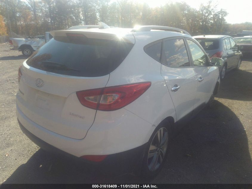 2015 HYUNDAI TUCSON LIMITED KM8JU3AG7FU070923