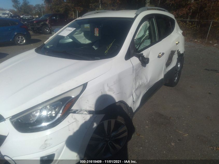 2015 HYUNDAI TUCSON LIMITED KM8JU3AG7FU070923