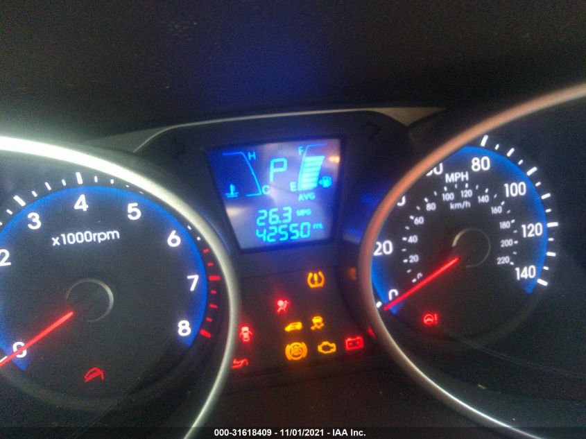 2015 HYUNDAI TUCSON LIMITED KM8JU3AG7FU070923