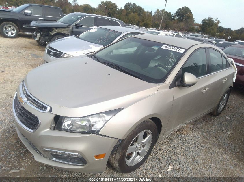 2016 CHEVROLET CRUZE LIMITED LT 1G1PE5SB9G7203460