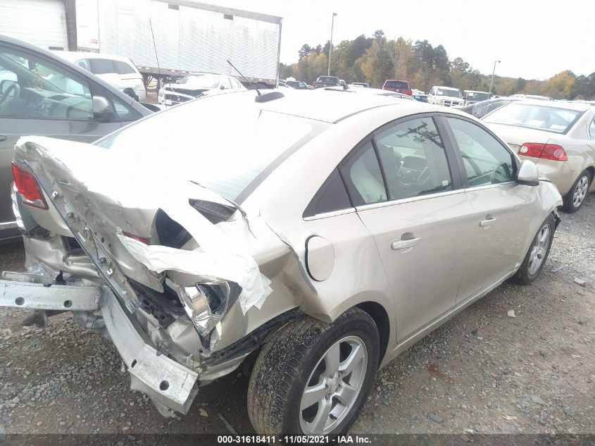 2016 CHEVROLET CRUZE LIMITED LT 1G1PE5SB9G7203460