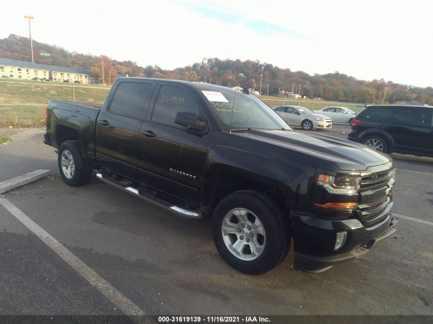 Lot #2525412932 2017 CHEVROLET SILVERADO 1500 2LT salvage car