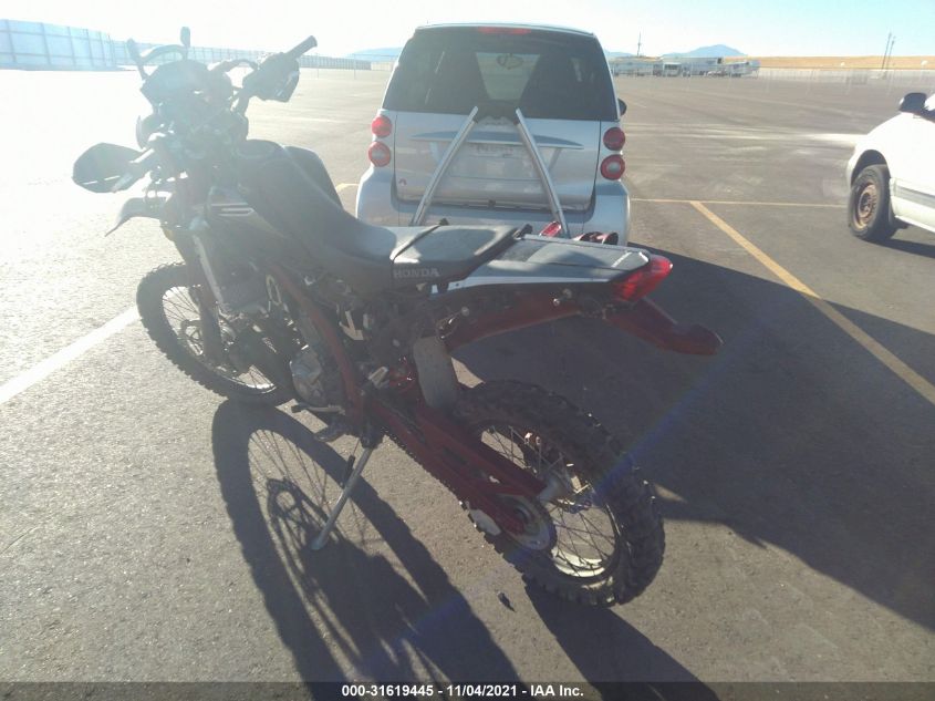 2018 HONDA CRF250 L/RL MLHMD4416J5102159