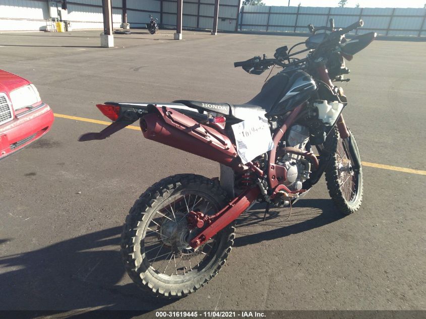 2018 HONDA CRF250 L/RL MLHMD4416J5102159