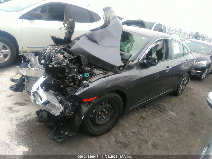 2021 HONDA CIVIC SEDAN VIN: 2HGFC2F60MH530495