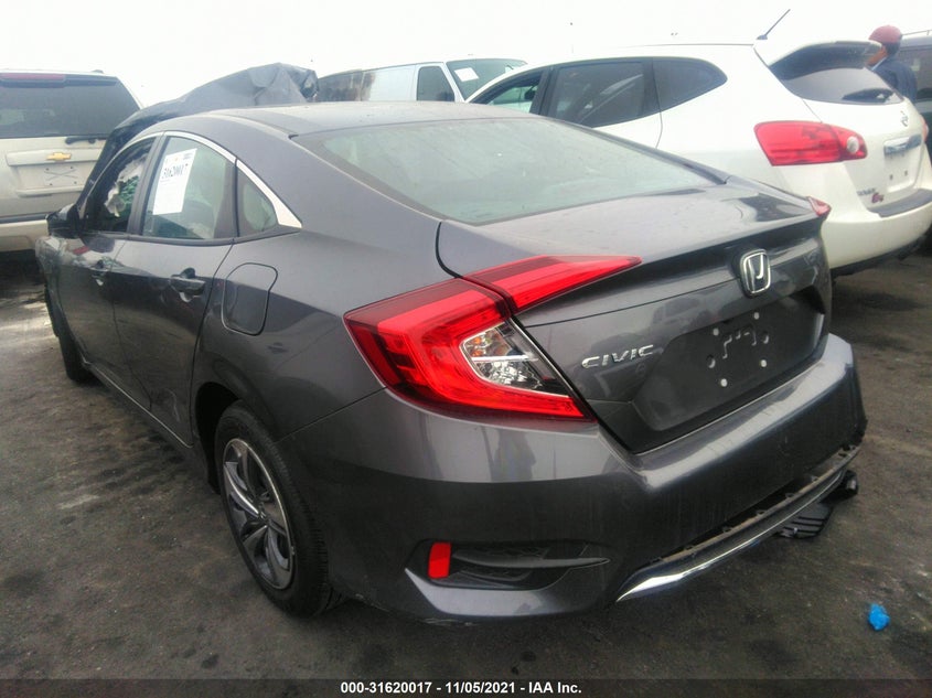 2021 HONDA CIVIC SEDAN VIN: 2HGFC2F60MH530495