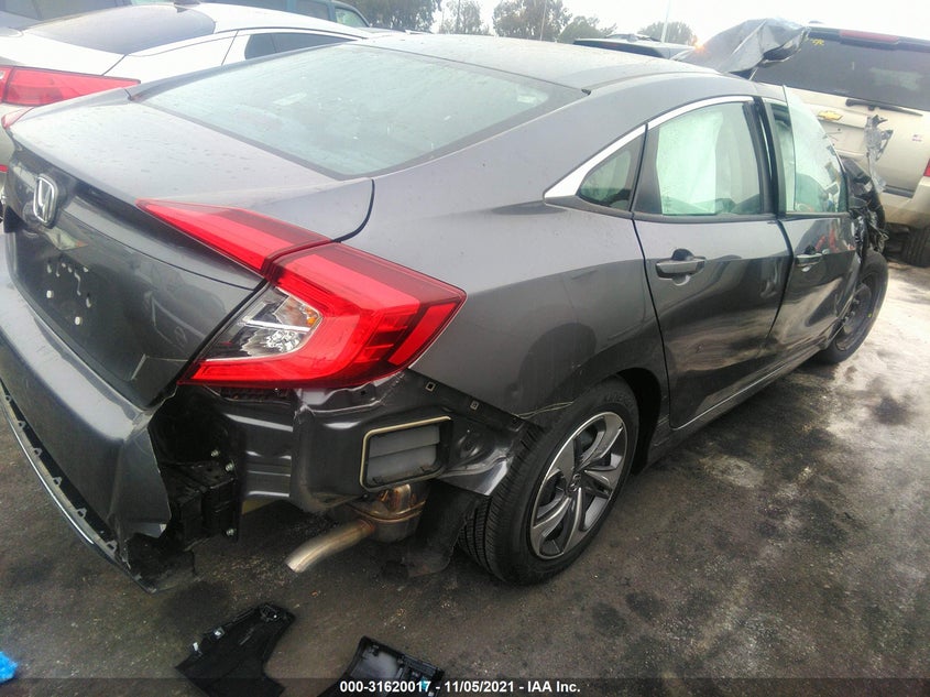 2021 HONDA CIVIC SEDAN VIN: 2HGFC2F60MH530495