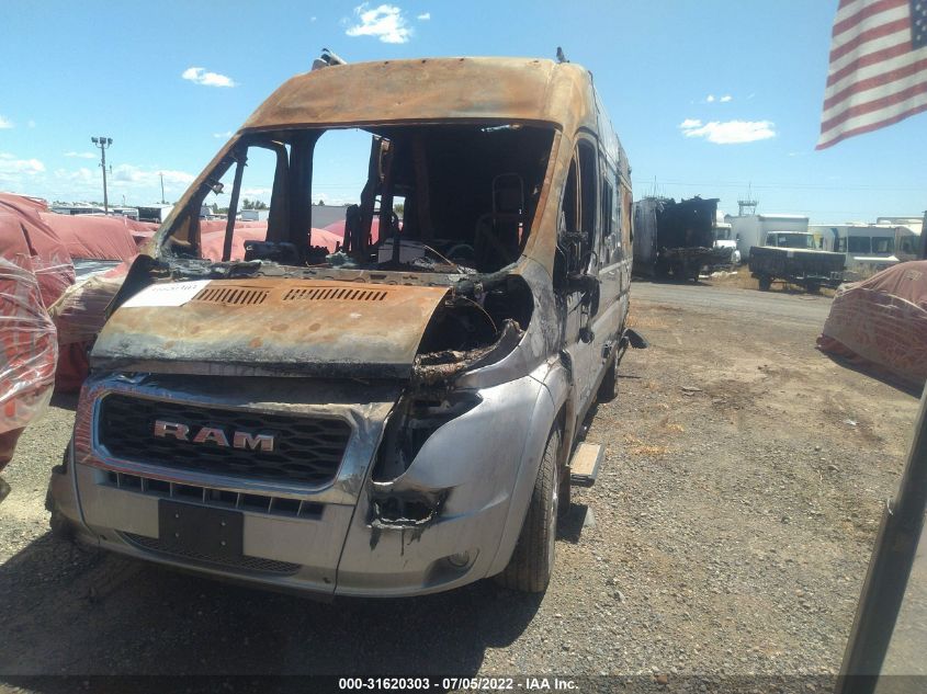 2021 RAM PROMASTER CARGO VAN 3C6MRVJG0ME564154