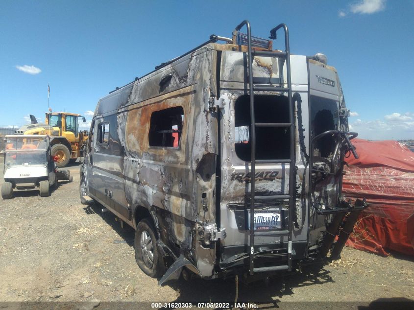 2021 RAM PROMASTER CARGO VAN 3C6MRVJG0ME564154