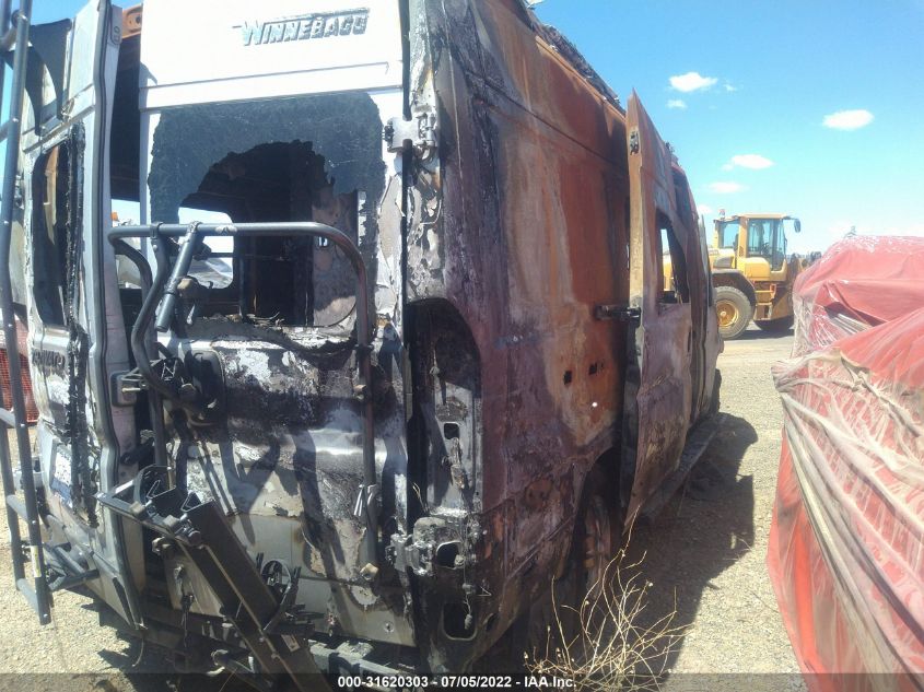 2021 RAM PROMASTER CARGO VAN 3C6MRVJG0ME564154
