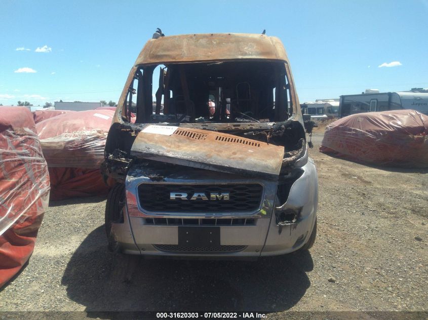 2021 RAM PROMASTER CARGO VAN 3C6MRVJG0ME564154