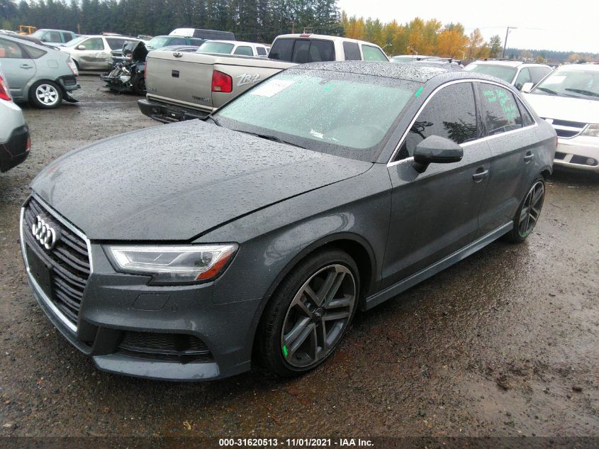 2018 AUDI A3 SEDAN PREMIUM PLUS WAUJ8GFF3J1040745