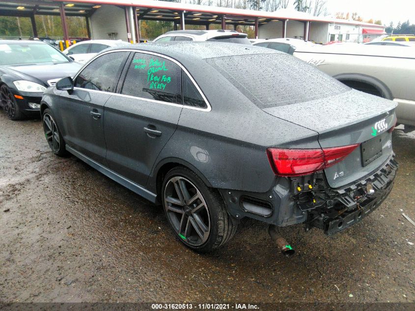 2018 AUDI A3 SEDAN PREMIUM PLUS WAUJ8GFF3J1040745