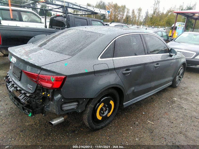 2018 AUDI A3 SEDAN PREMIUM PLUS WAUJ8GFF3J1040745