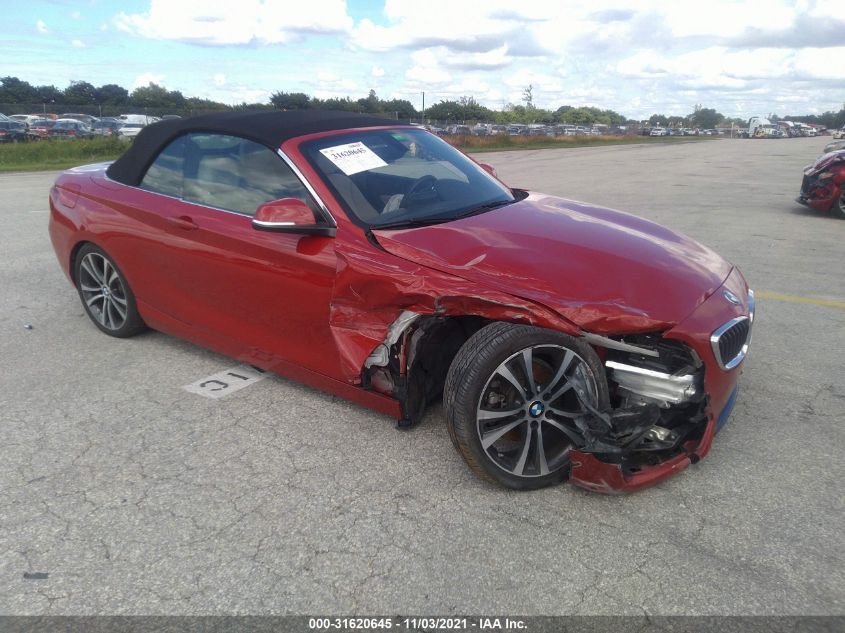 2017 BMW 230I - WBA2K9C39H7A26483