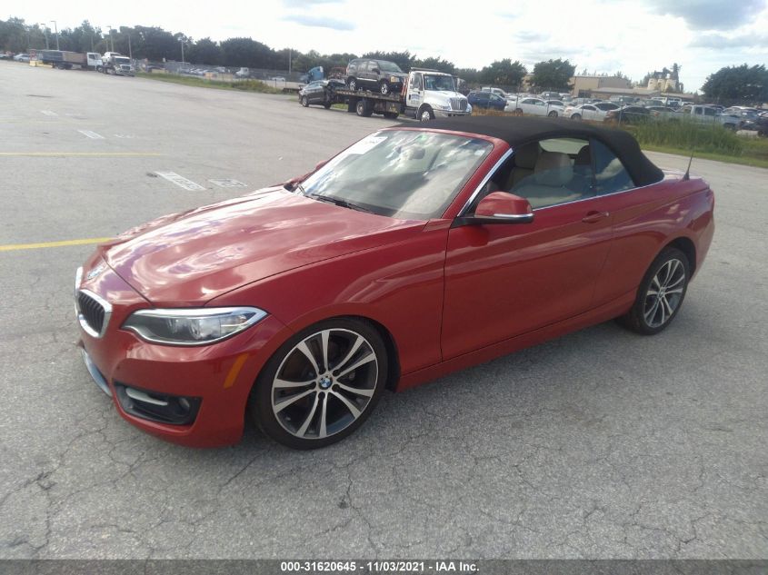 2017 BMW 230I WBA2K9C39H7A26483