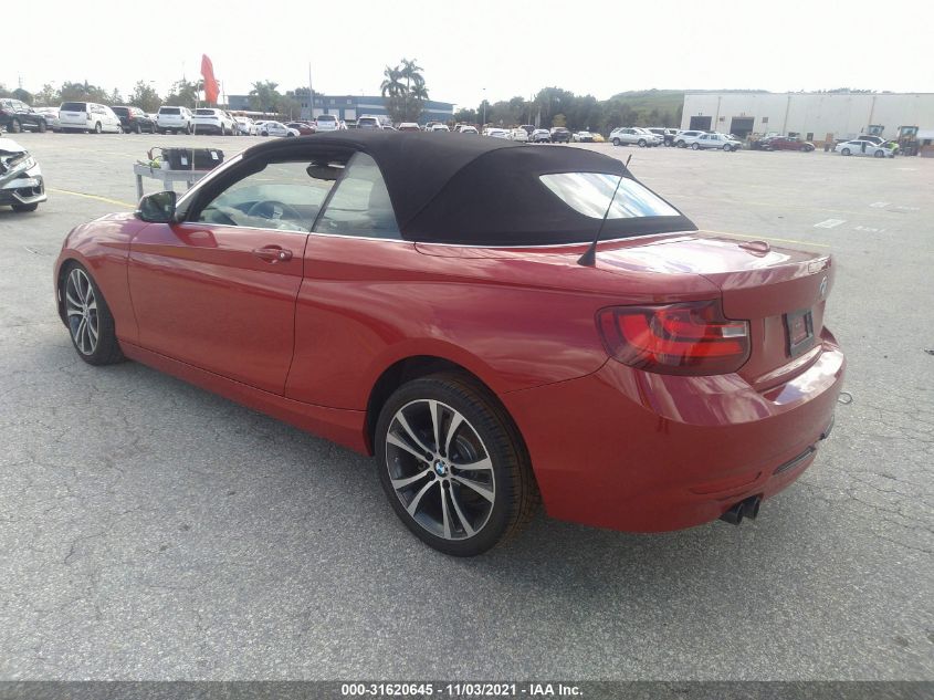 2017 BMW 230I WBA2K9C39H7A26483