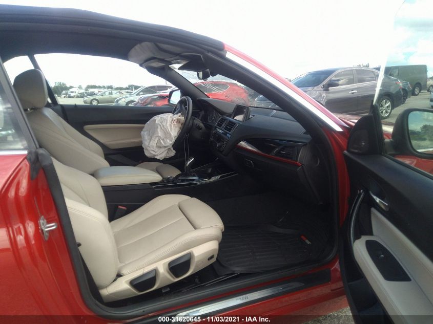 2017 BMW 230I WBA2K9C39H7A26483