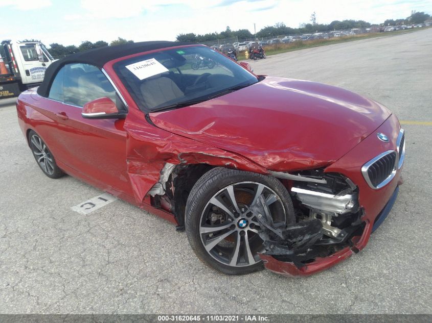 2017 BMW 230I WBA2K9C39H7A26483