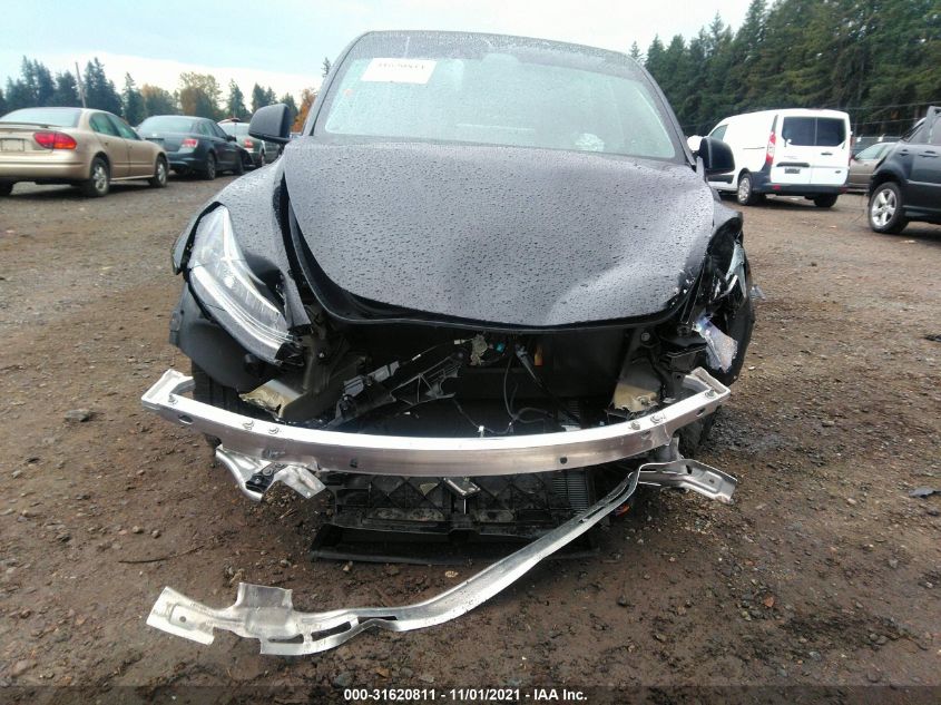 5YJYGDEE5MF129532 Tesla Model Y 2021. Фото: 5