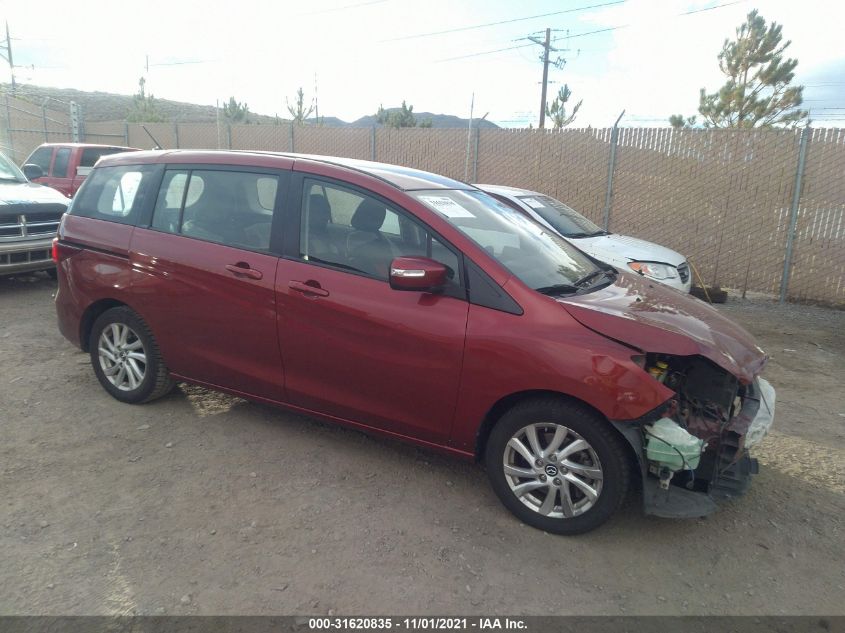 2015 MAZDA MAZDA5 SPORT JM1CW2BLXF0190347