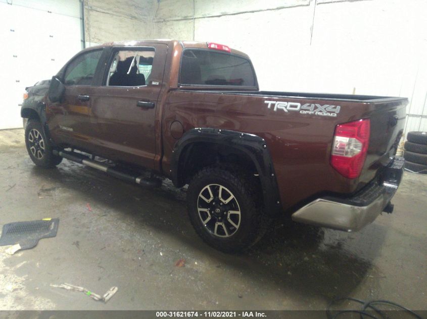 2016 TOYOTA TUNDRA 4WD TRUCK TRD PRO 5TFDY5F1XGX495221
