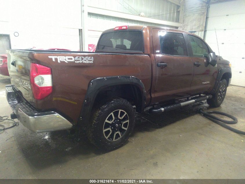 2016 TOYOTA TUNDRA 4WD TRUCK TRD PRO 5TFDY5F1XGX495221