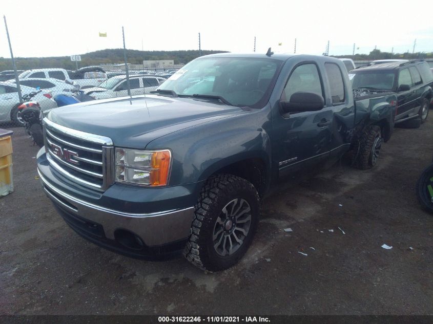 2013 GMC SIERRA 1500 SLE 1GTR2VE70DZ146789