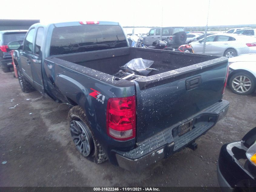 2013 GMC SIERRA 1500 SLE 1GTR2VE70DZ146789