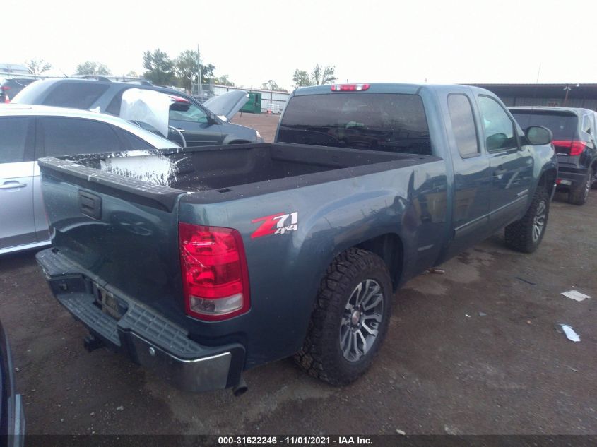 2013 GMC SIERRA 1500 SLE 1GTR2VE70DZ146789
