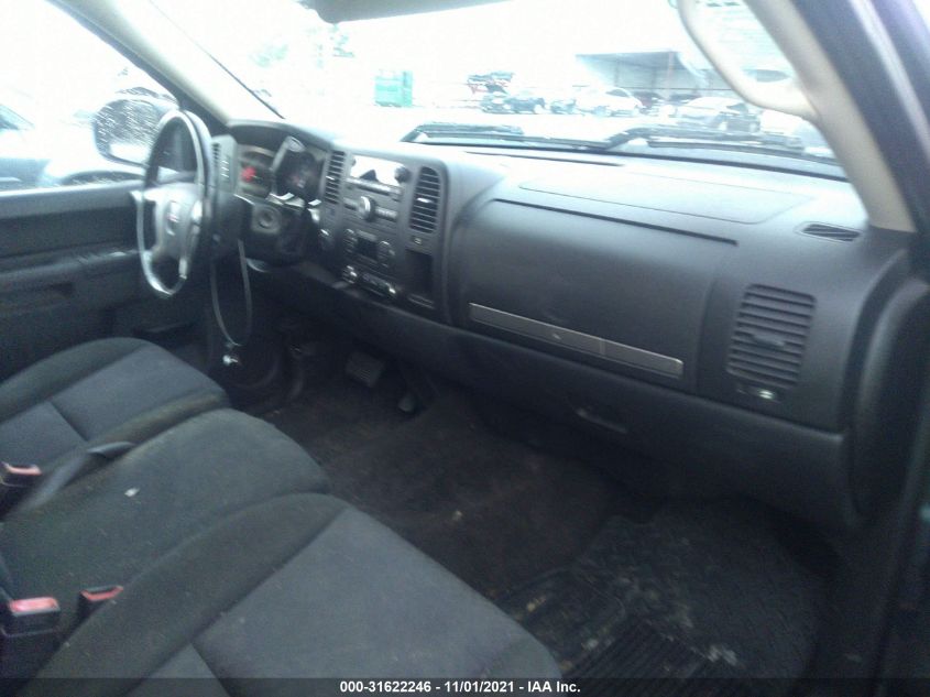 2013 GMC SIERRA 1500 SLE 1GTR2VE70DZ146789