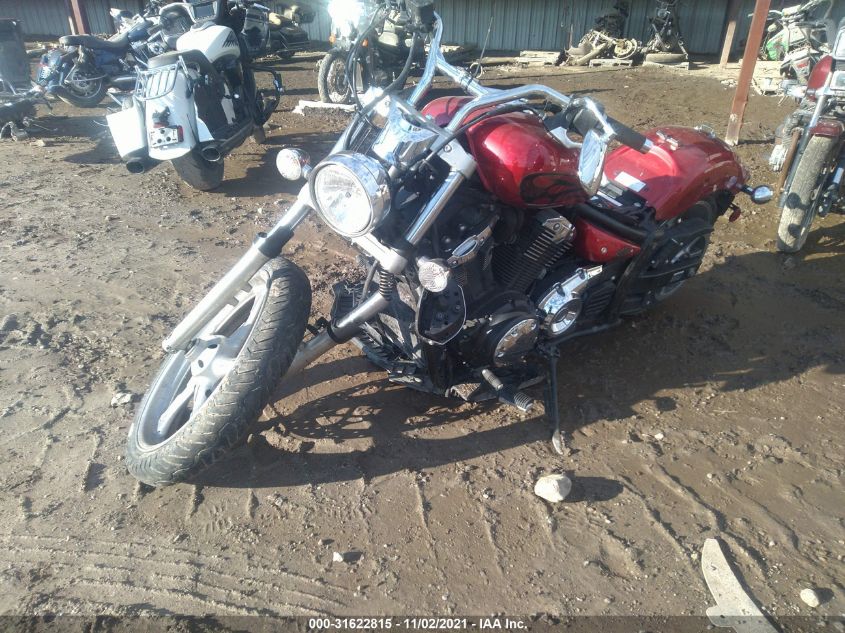 2012 YAMAHA XVS1300 CU JYAVP33E7CA005507