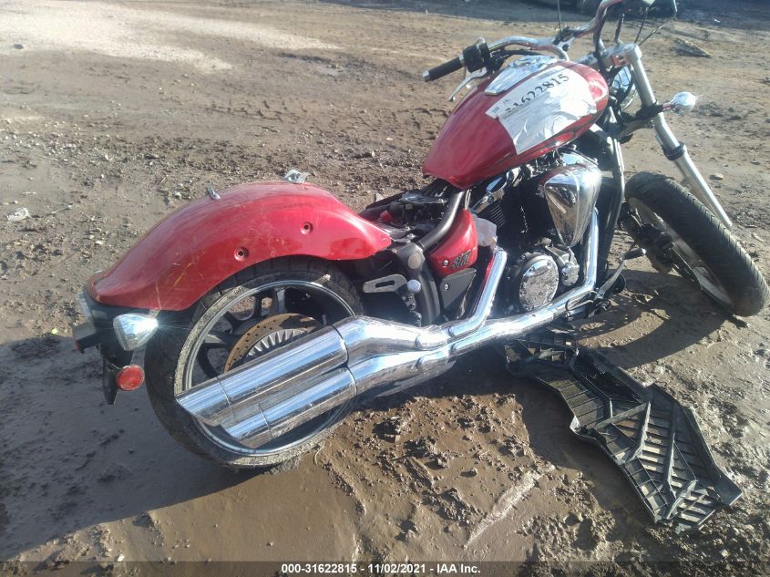 2012 YAMAHA XVS1300 CU JYAVP33E7CA005507