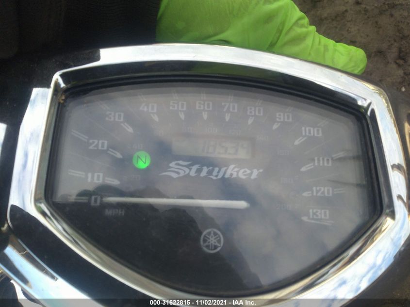 2012 YAMAHA XVS1300 CU JYAVP33E7CA005507