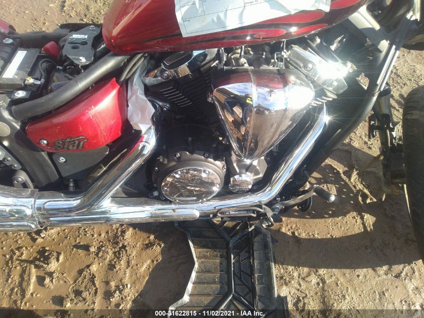 2012 YAMAHA XVS1300 CU JYAVP33E7CA005507