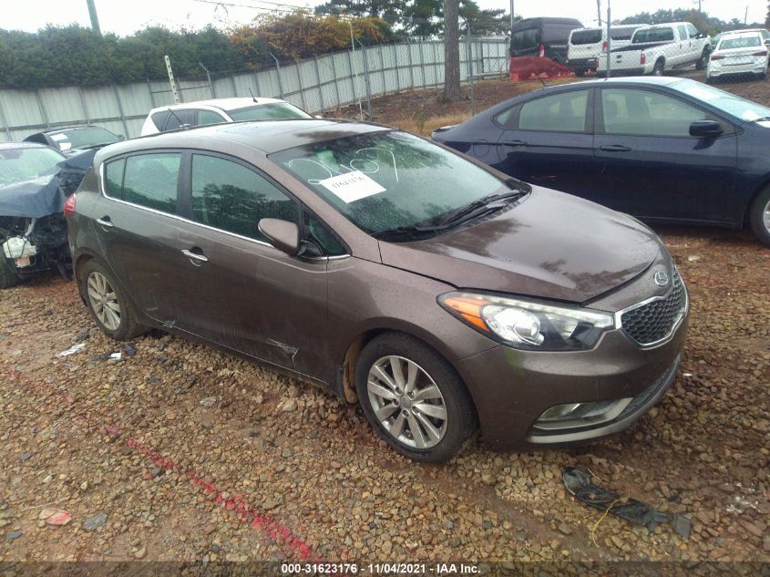 2015 KIA FORTE 5-DOOR EX KNAFX5A85F5322407