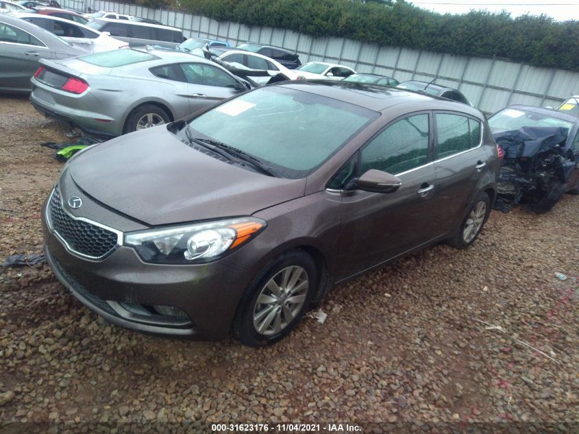 2015 KIA FORTE 5-DOOR EX KNAFX5A85F5322407