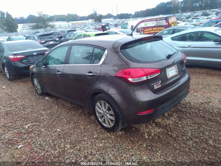 2015 KIA FORTE 5-DOOR EX KNAFX5A85F5322407