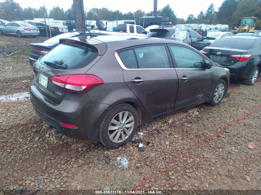 2015 KIA FORTE 5-DOOR EX KNAFX5A85F5322407