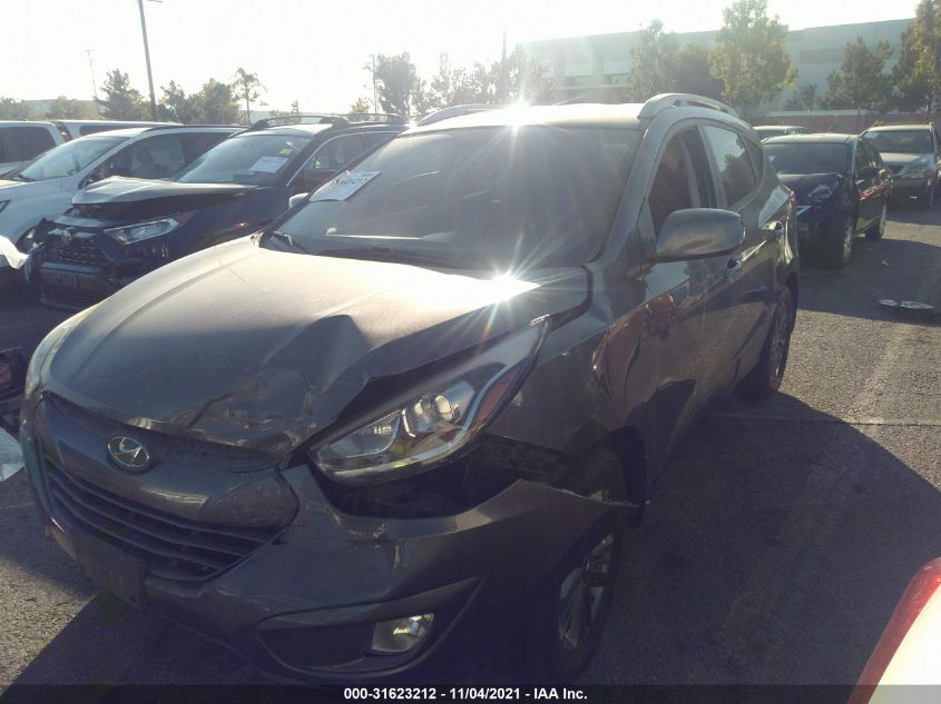 2014 HYUNDAI TUCSON SE KM8JU3AG1EU917224
