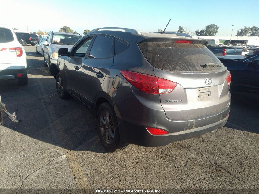 2014 HYUNDAI TUCSON SE KM8JU3AG1EU917224