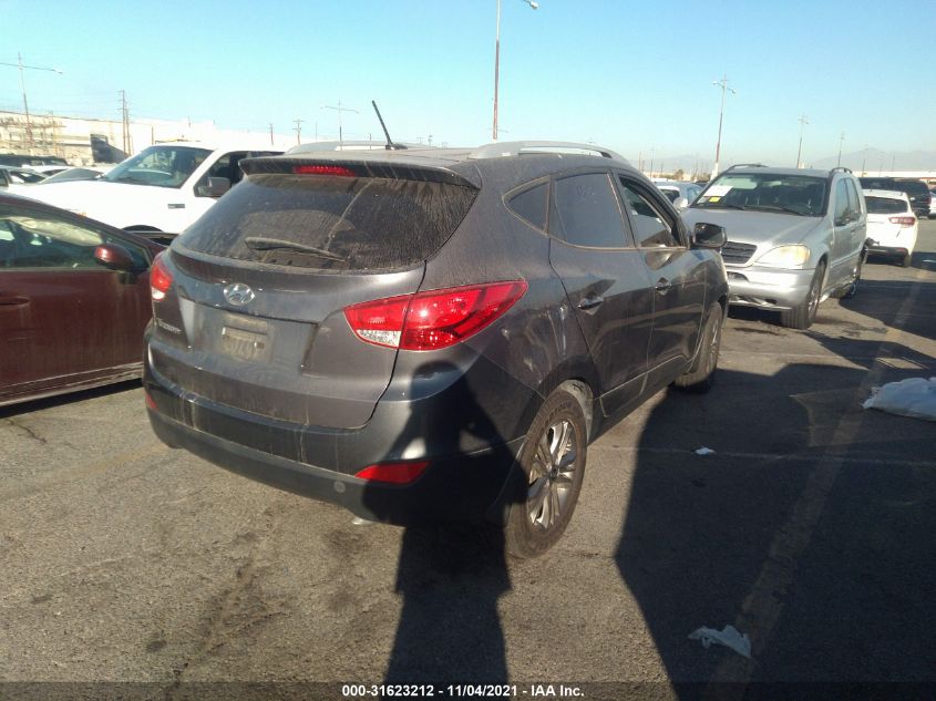 2014 HYUNDAI TUCSON SE KM8JU3AG1EU917224