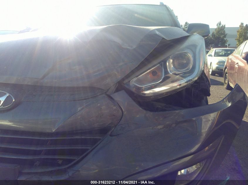2014 HYUNDAI TUCSON SE KM8JU3AG1EU917224