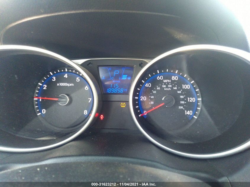 2014 HYUNDAI TUCSON SE KM8JU3AG1EU917224