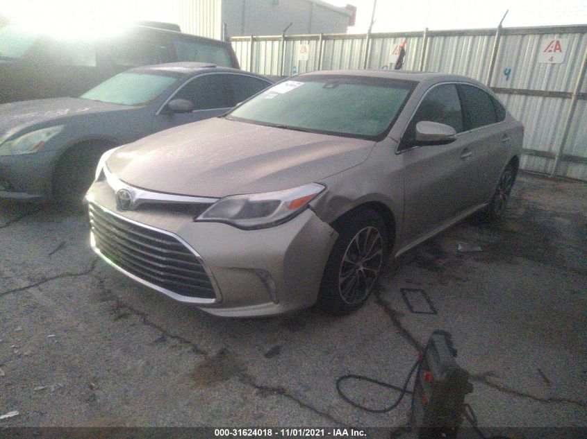 2017 TOYOTA AVALON XLE/XLE PLUS 4T1BK1EB1HU255873